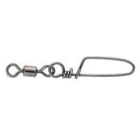 BLACK NICKEL SW x5 sea fishing rolling snap swivel