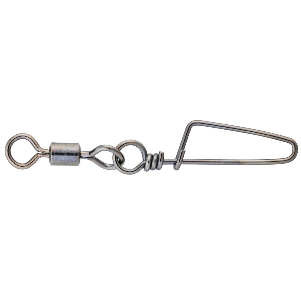 Sea Fishing Rolling Snap Swivel BLACK NICKEL SW x5 