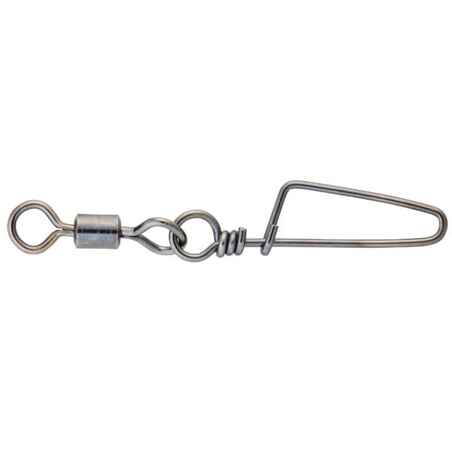 BLACK NICKEL SW x5 sea fishing rolling snap swivel