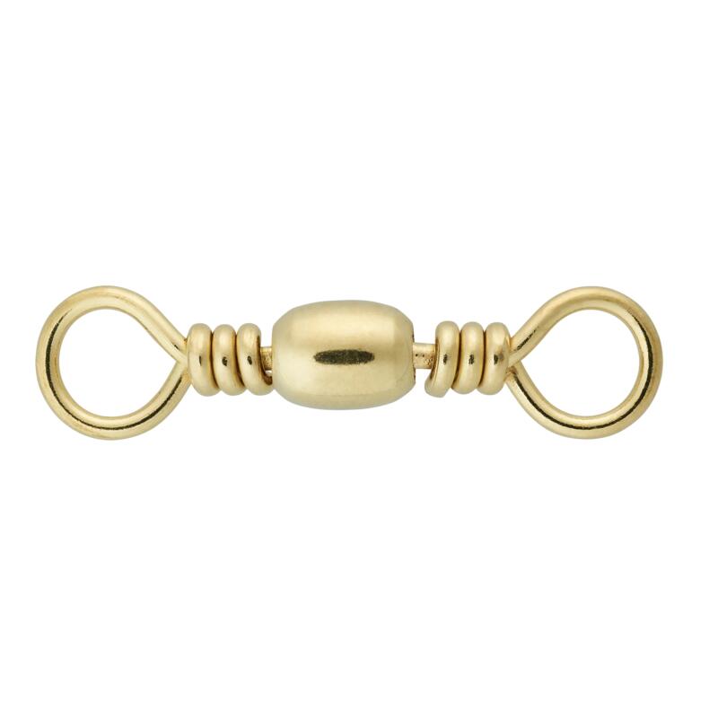 Fırdöndü - 10 Adet - Swivel Brass Balıkçılık Fırdöndü