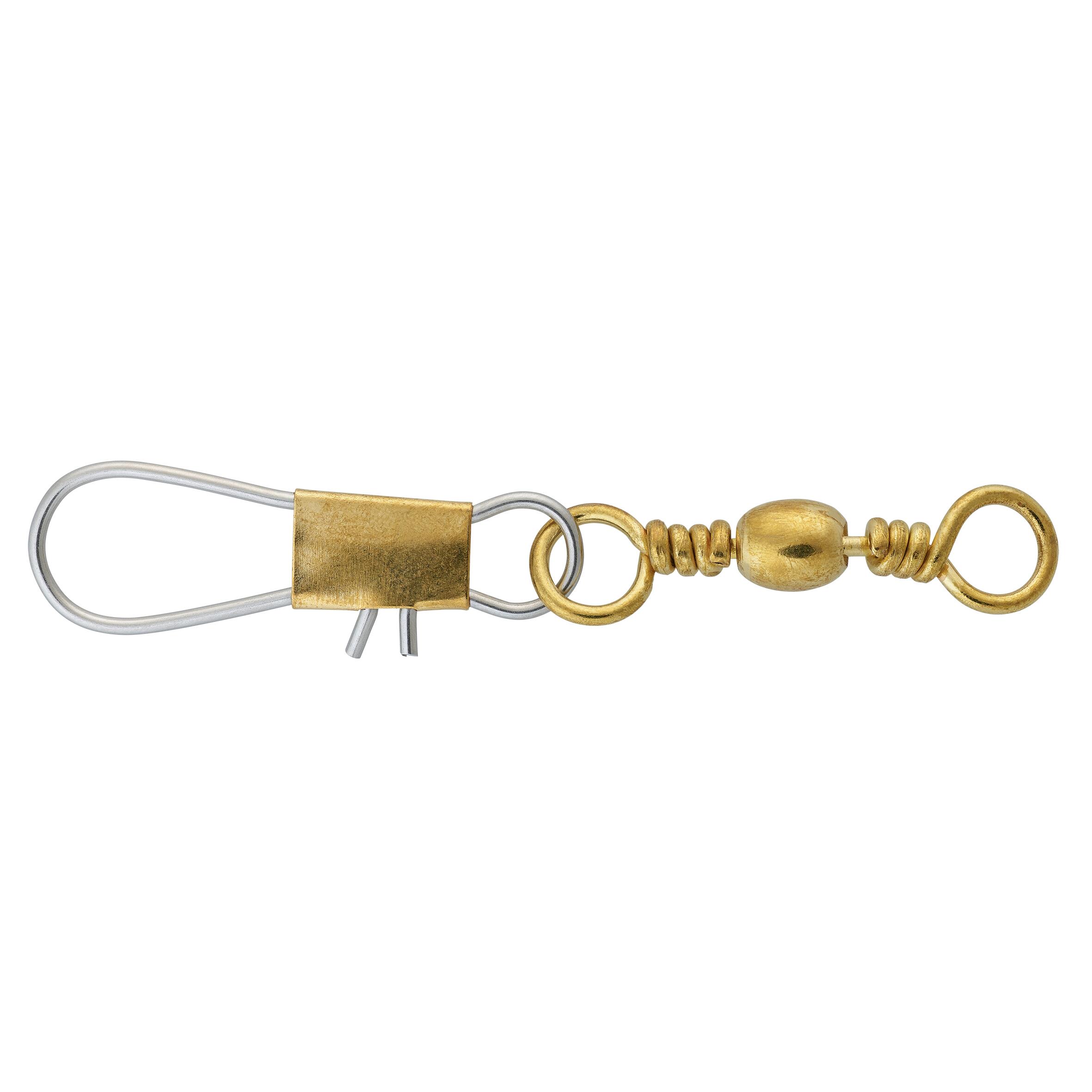Girella moschettone pesca in mare inox x5 6/6