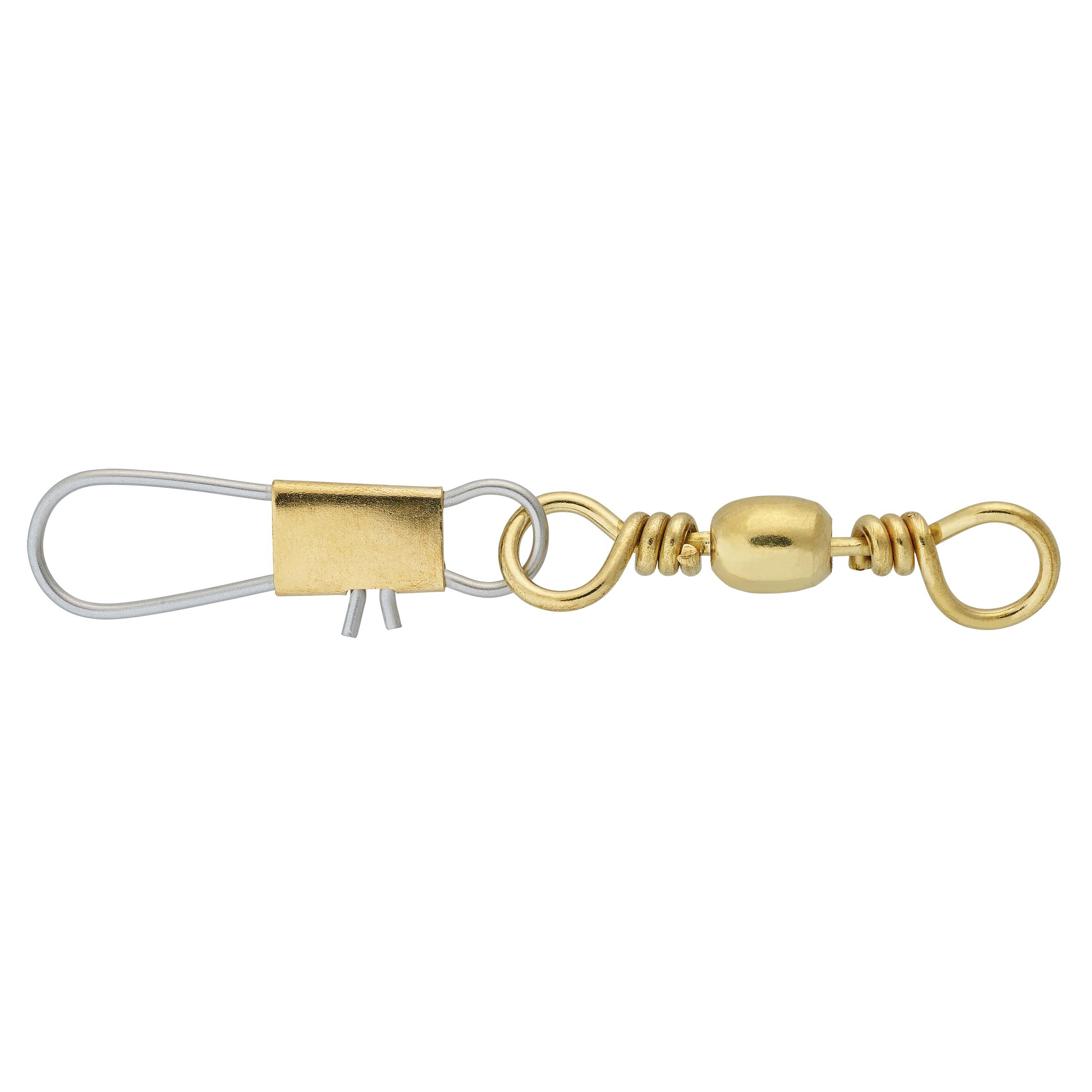 Girella moschettone pesca in mare inox x5 4/6