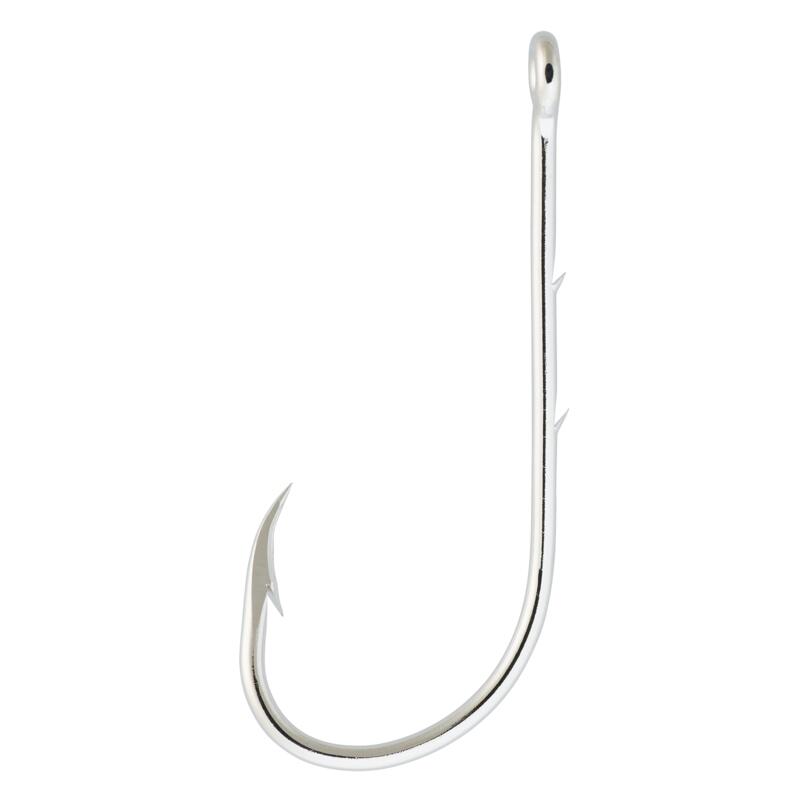 Deniz Balıkçılığı Delikli Olta İğnesi - 10 Adet - Hook Worm Eye