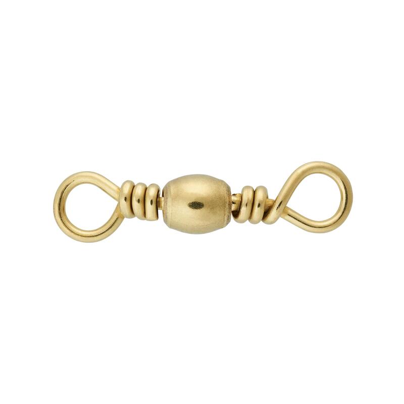 Balıkçılık Fırdöndü - Deniz Balıkçılığı - 10'lu - SWIVEL BRASS