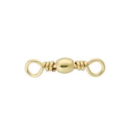 Émerillon baril pêche swivel brass SW x10