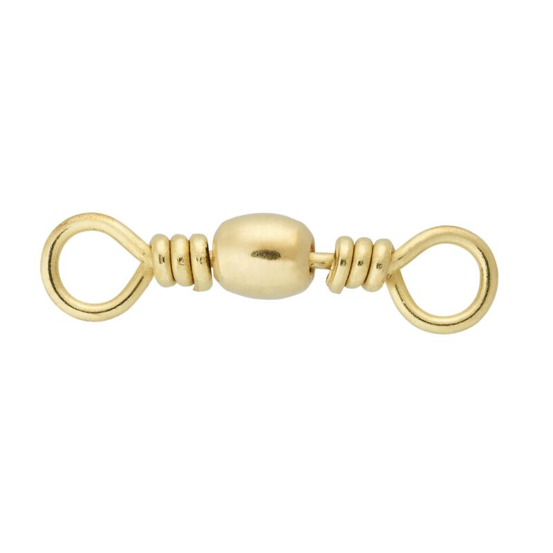 Pevnostní obratlík na rybolov Swivel Brass SW 10 ks