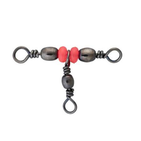 FISHING SWIVEL PATERNOSTER BLACK NICKEL SW X5