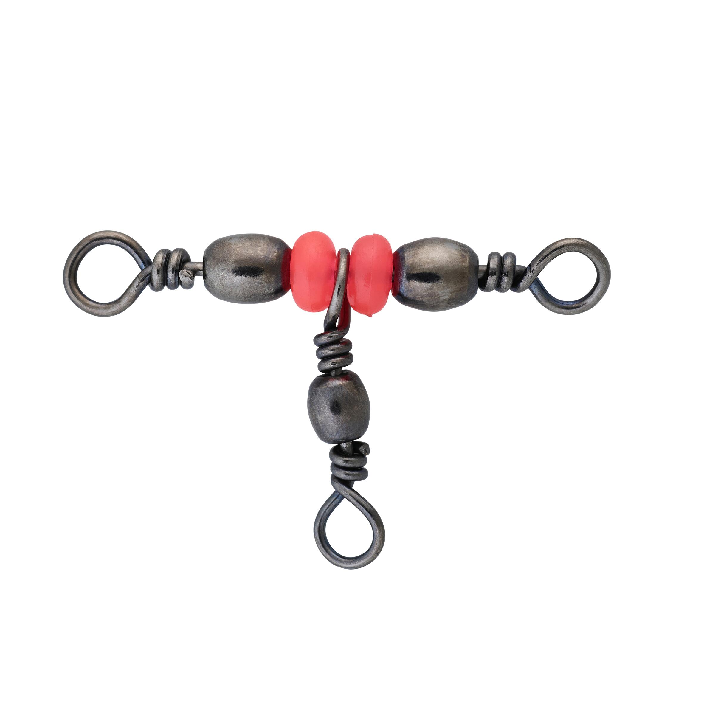 CAPERLAN Rybársky obrtlík Paternoster Black Nickel SW 5 ks 5 · záber 7