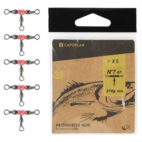 Swivel Fishing Paternoster SW x5 Nickel