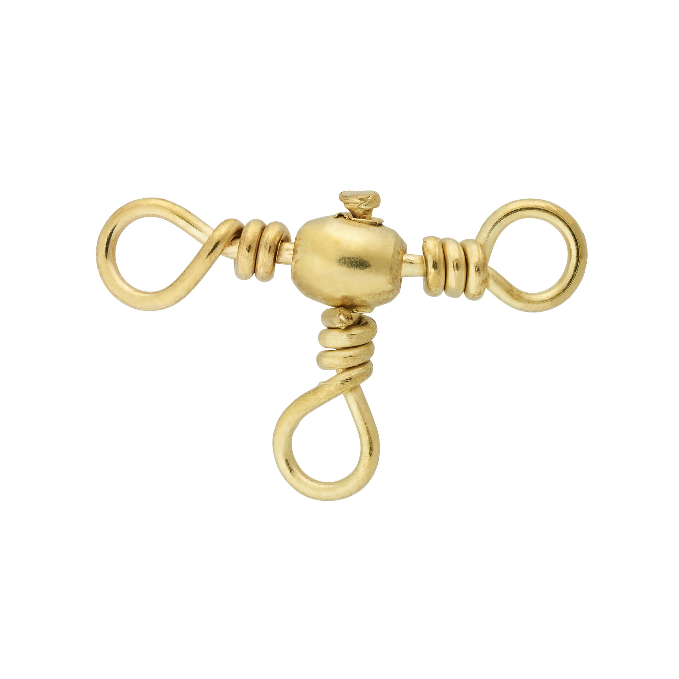 PATERNOSTER FISHING SWIVEL BRASS SW X10 10/10