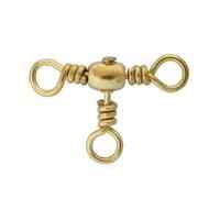 PATERNOSTER FISHING SWIVEL BRASS SW X10