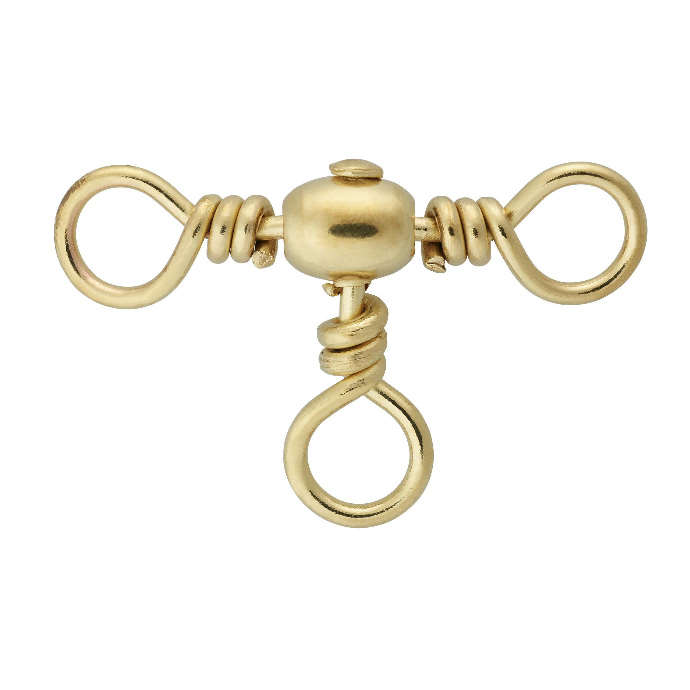 PATERNOSTER FISHING SWIVEL BRASS SW X10 2/10