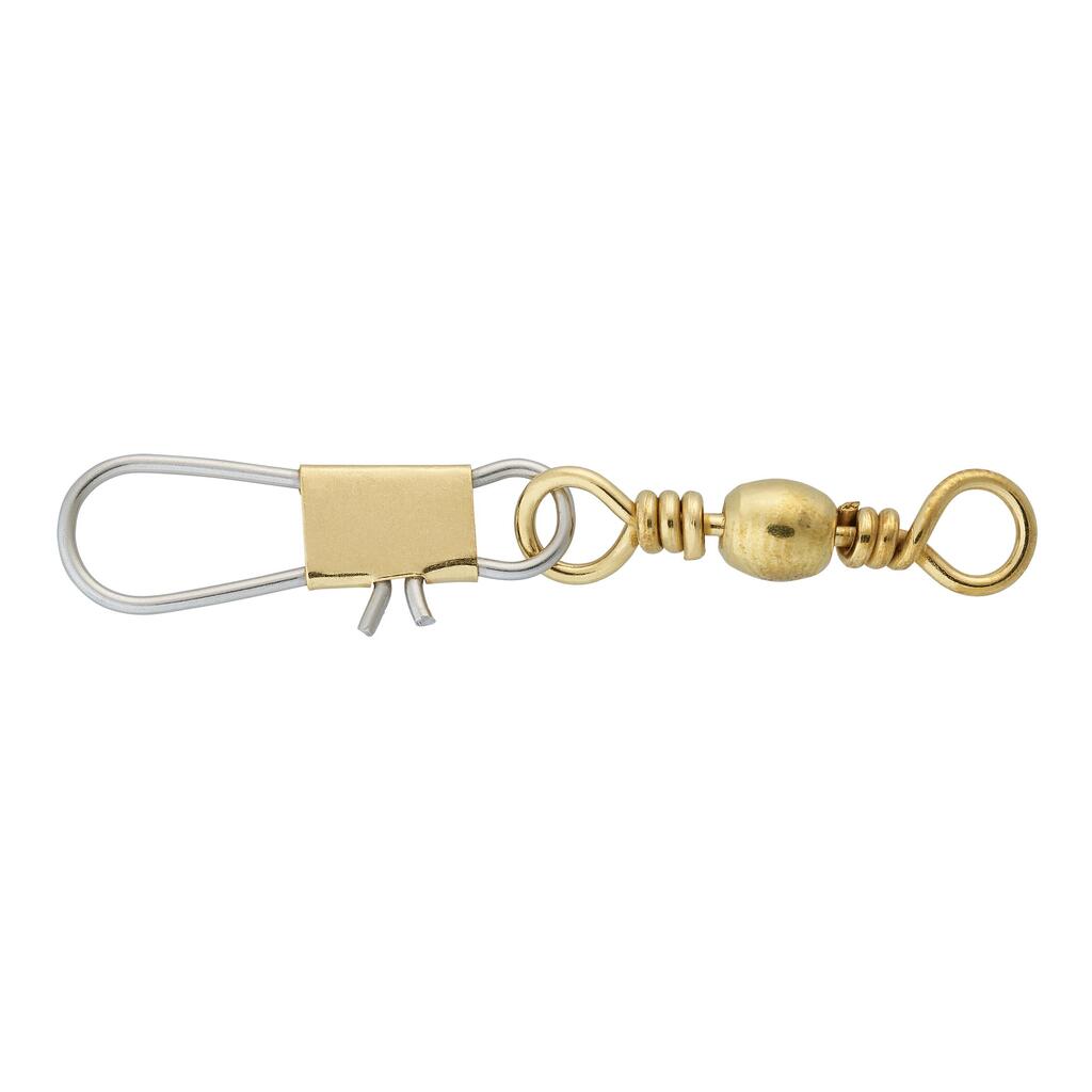 STAINLESS STEEL ROLLING SNAP BRASS FISHING SWIVEL SW X50