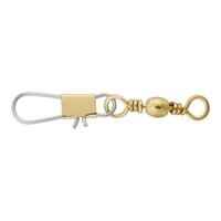 STAINLESS STEEL ROLLING SNAP BRASS FISHING SWIVEL SW X50