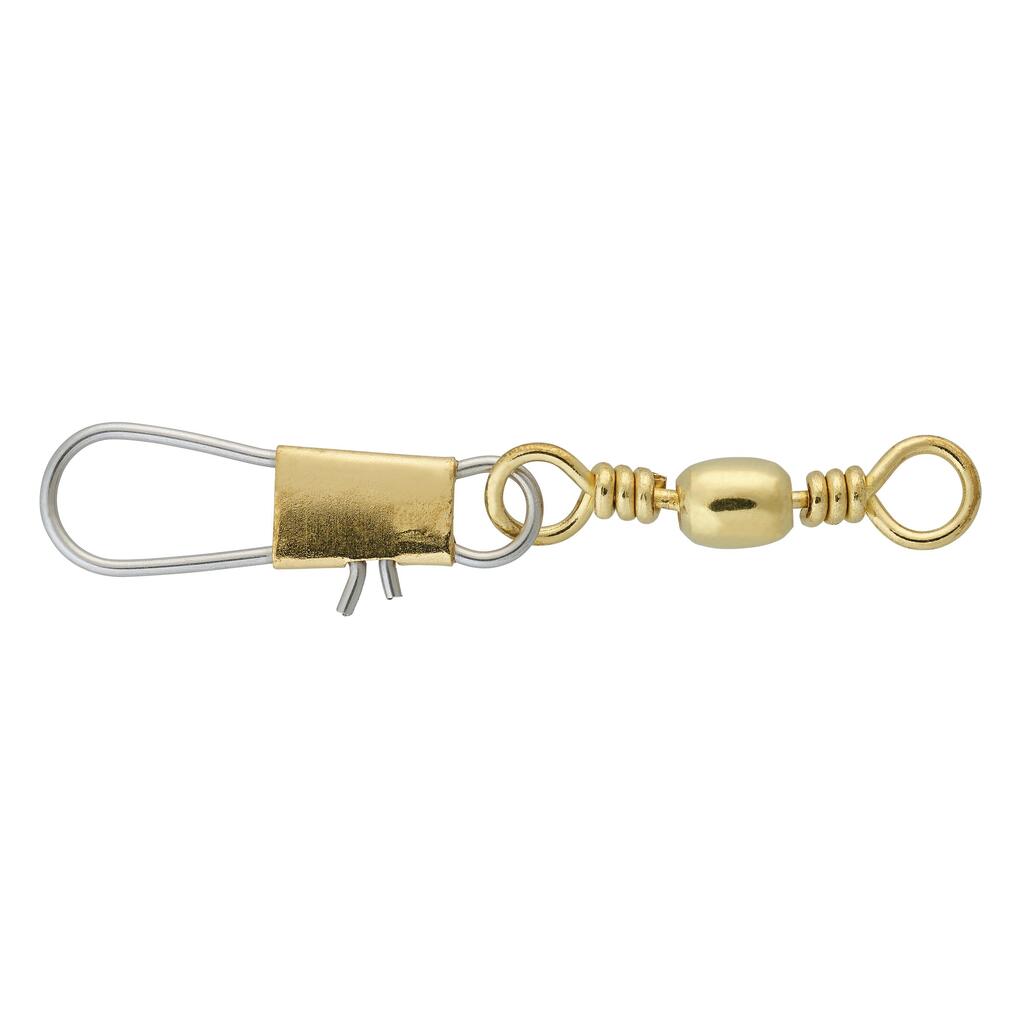 STAINLESS STEEL ROLLING SNAP BRASS FISHING SWIVEL SW X50