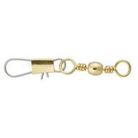 Émerillon pêche rolling snap INOX BRASS SW x50