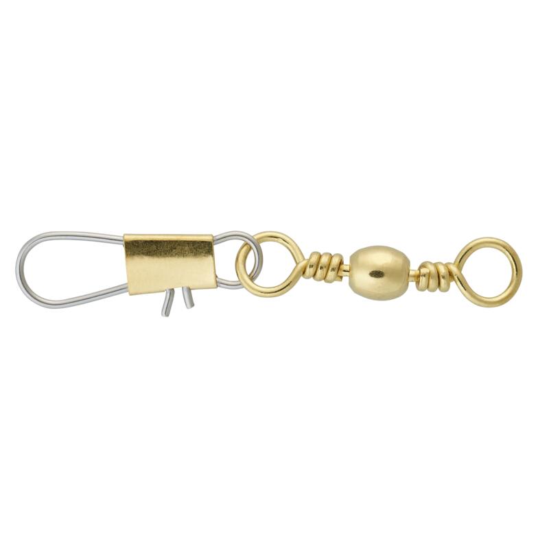 Agrafă Pescuit Rolling Snap Inox Brass SW x50