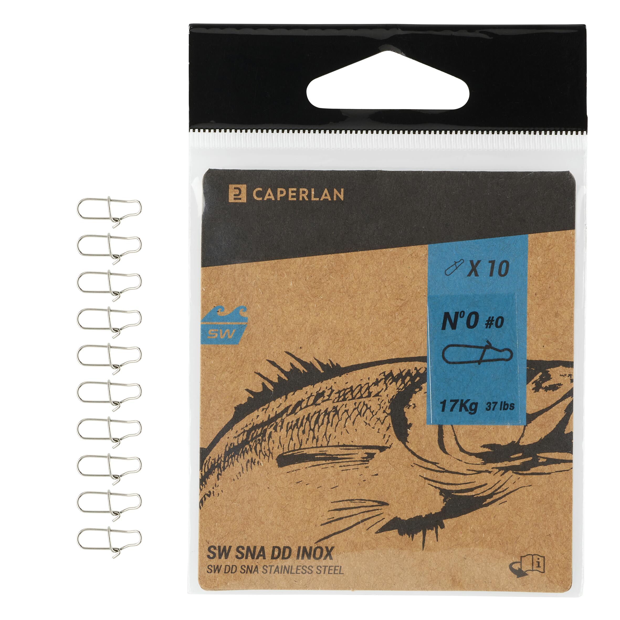 Agrafes de pêche Double Snap - CAPERLAN
