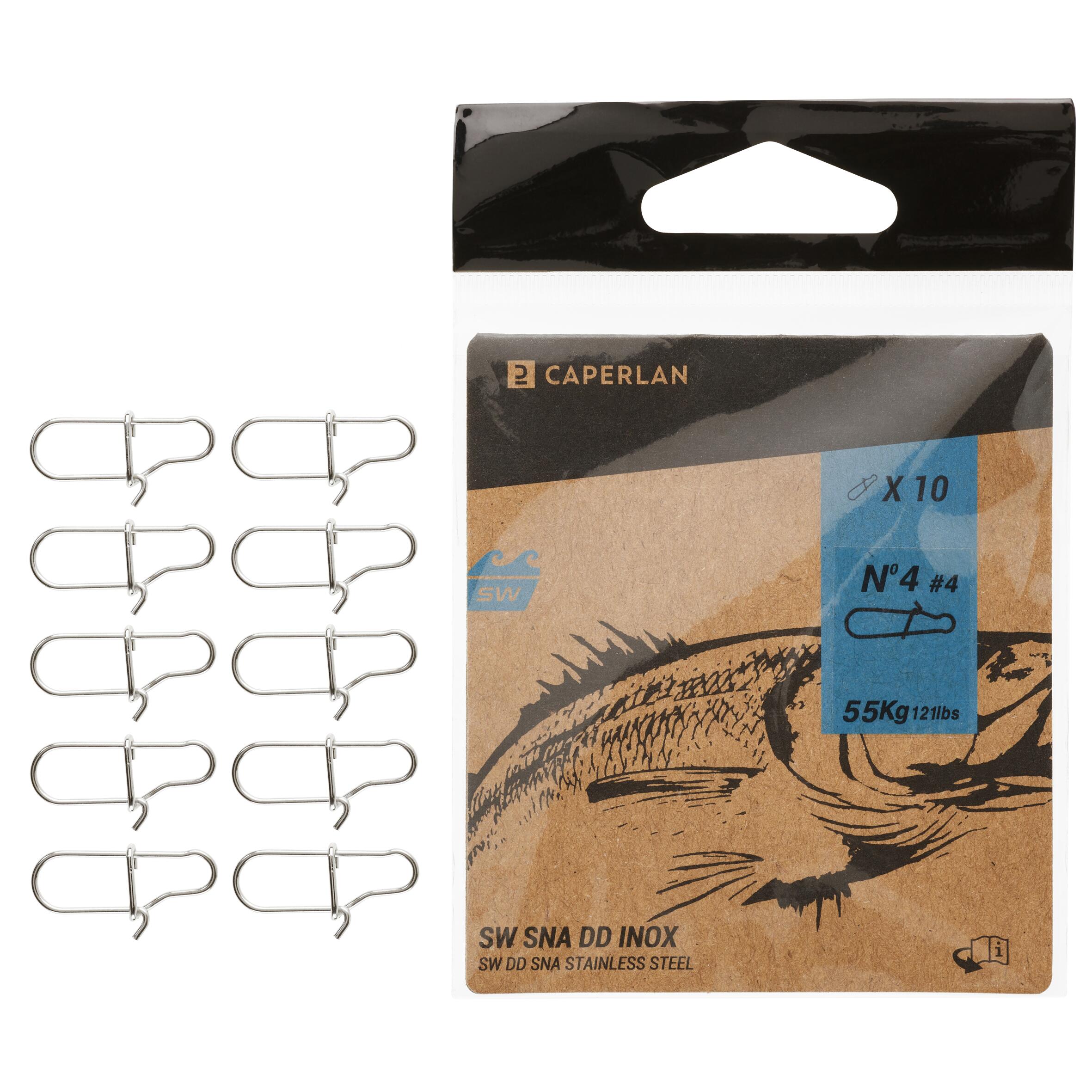 Agrafes de pêche Double Snap - CAPERLAN