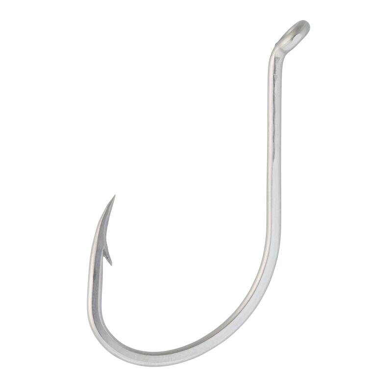 Anzol de Olhal para Pesca no Mar HOOK INOX OCTOPUS EYE