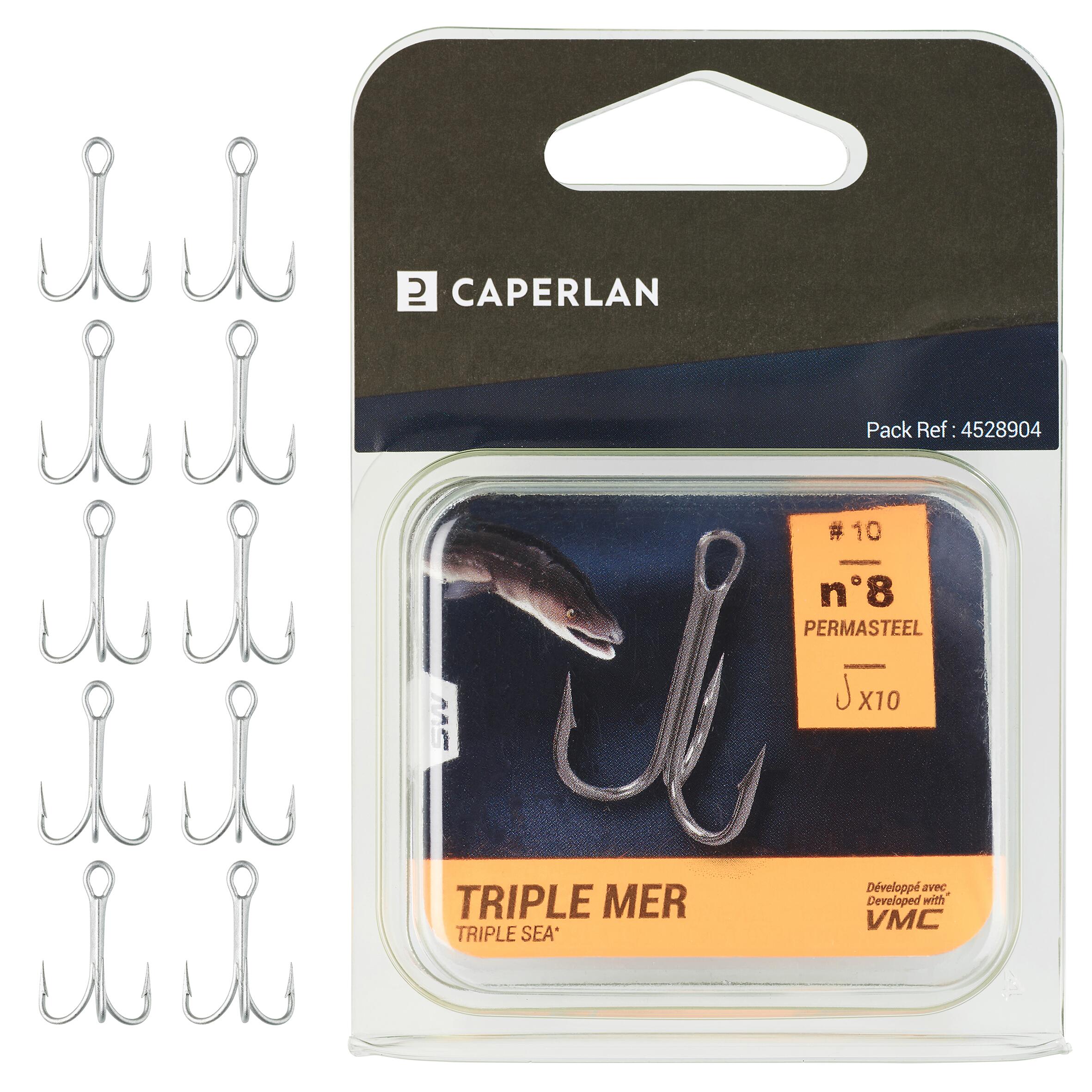 TRIPLE SEA HOOK for sea fishing 18/19