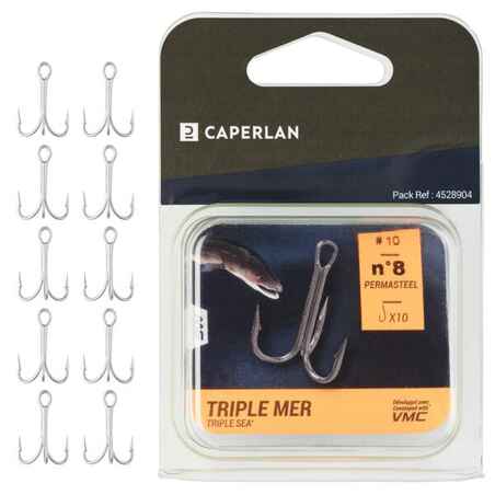 TRIPLE SEA HOOK for sea fishing