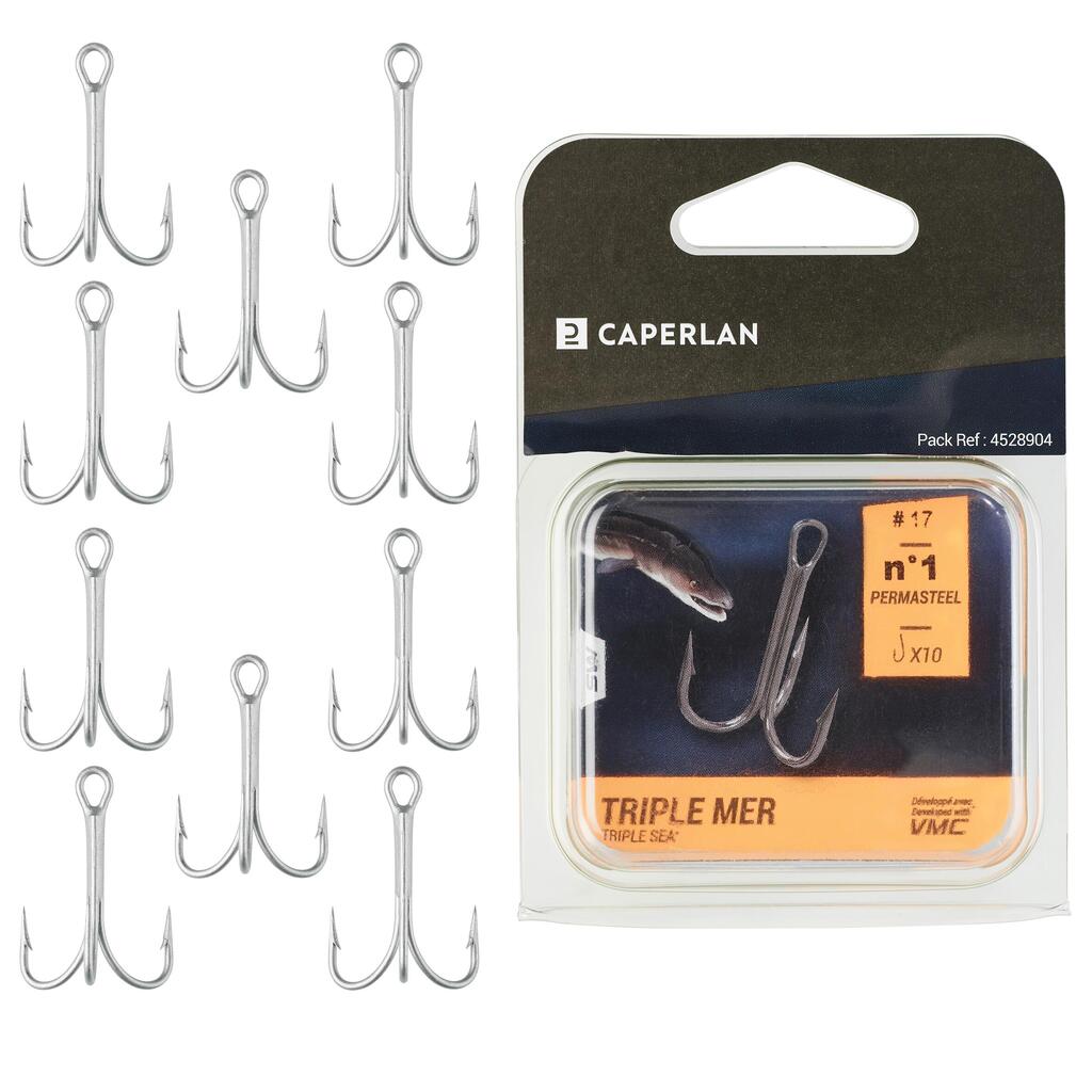 TRIPLE SEA HOOK for sea fishing