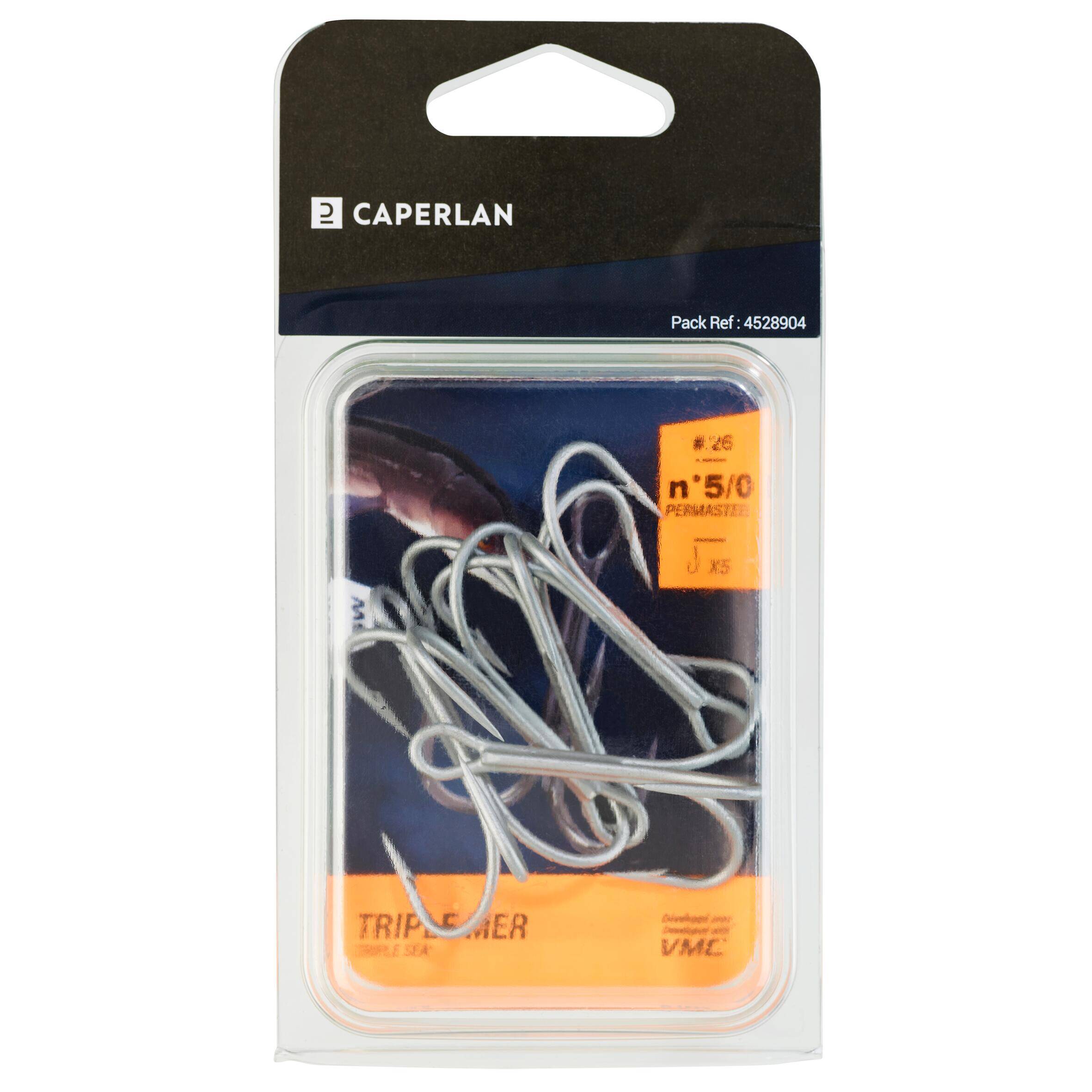 Fishing Hooks Triple Sea Hook (5 pack) -  4
