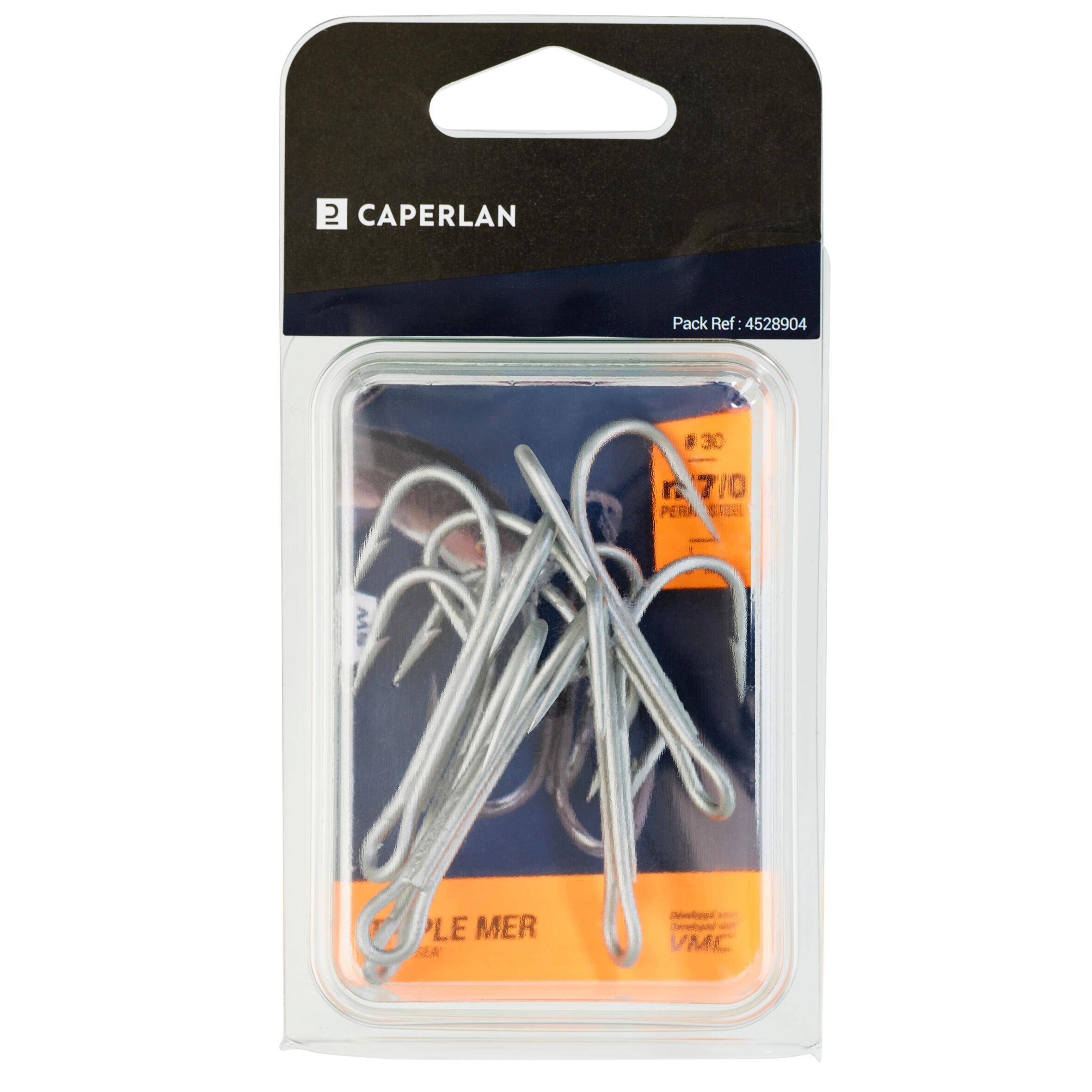 Fishing Hooks Triple Sea Hook (5 pack) -  3