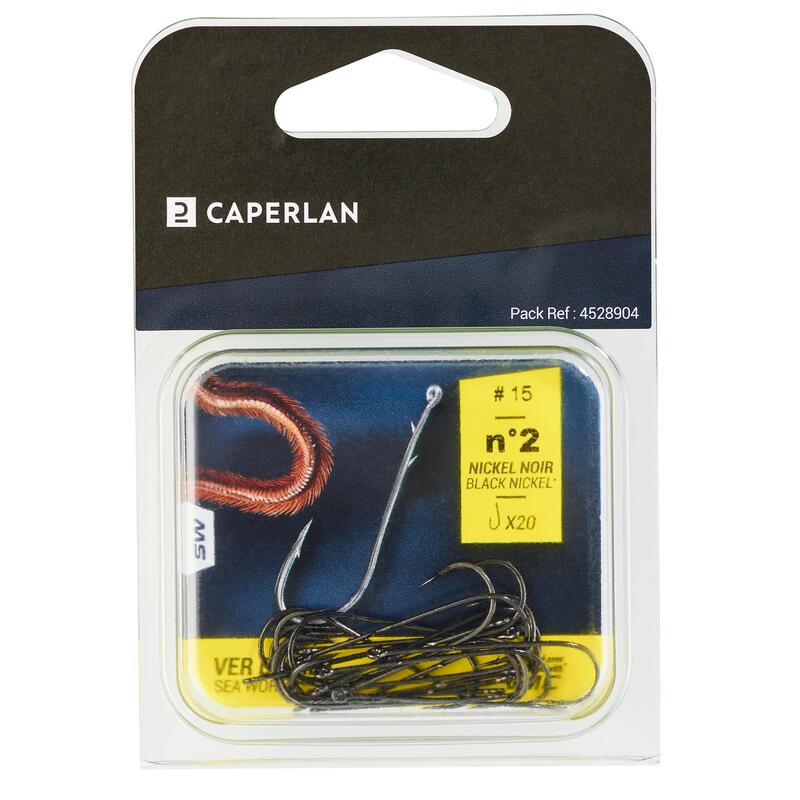 Anzol de Olhal para Pesca no Mar HOOK SEA WORM EYE