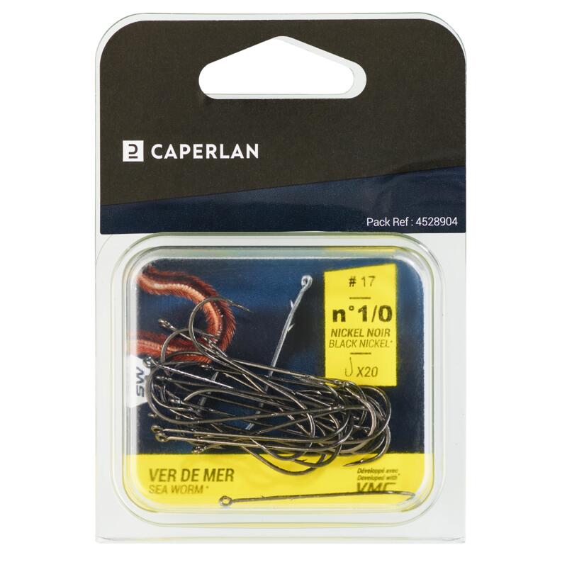 Anzol de Olhal para Pesca no Mar HOOK SEA WORM EYE