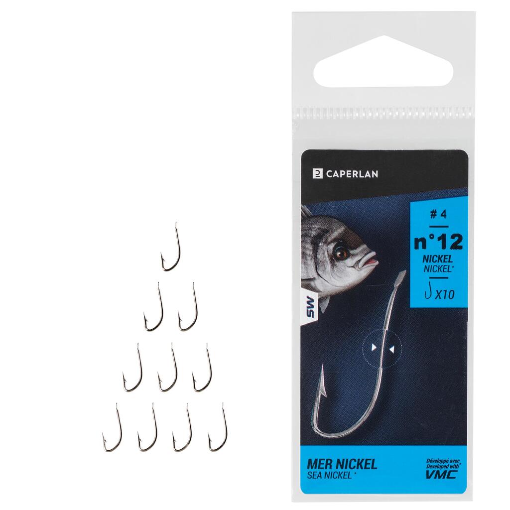 HOOK SEA NICKEL single sea fishing hook