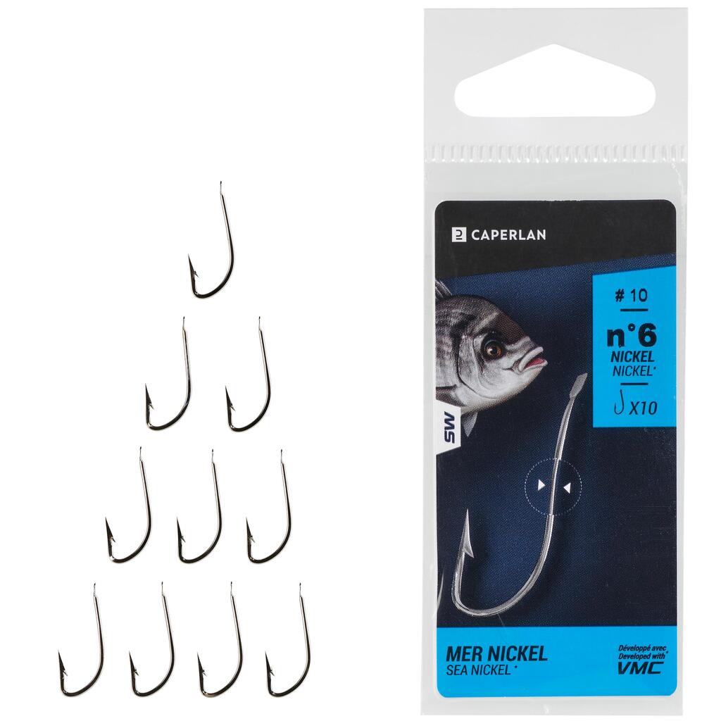 HOOK SEA NICKEL single sea fishing hook