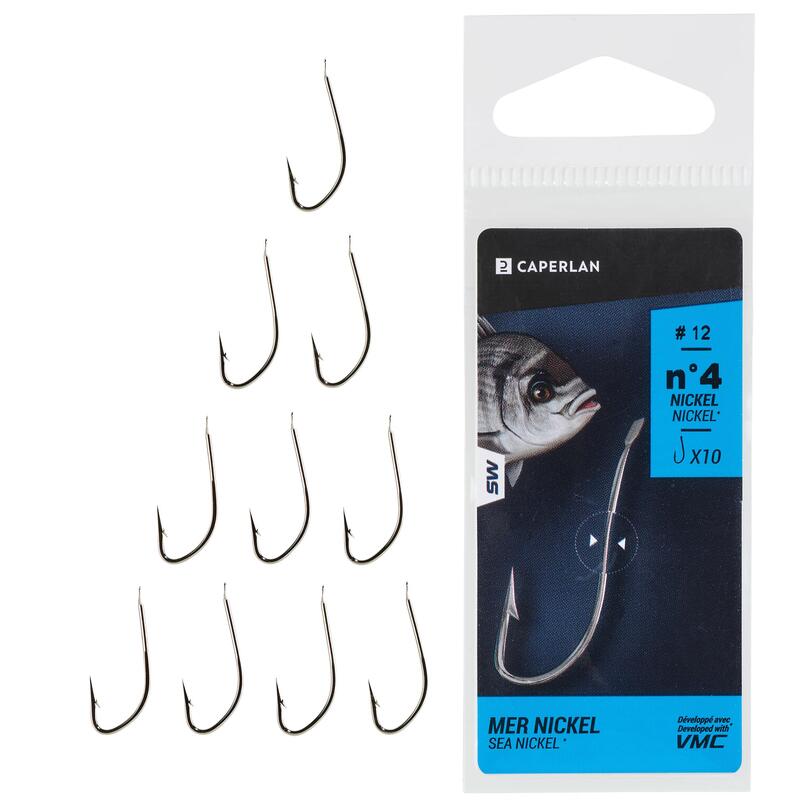Deniz Balıkçılığı Olta İğnesi - Nikel - HOOK SEA