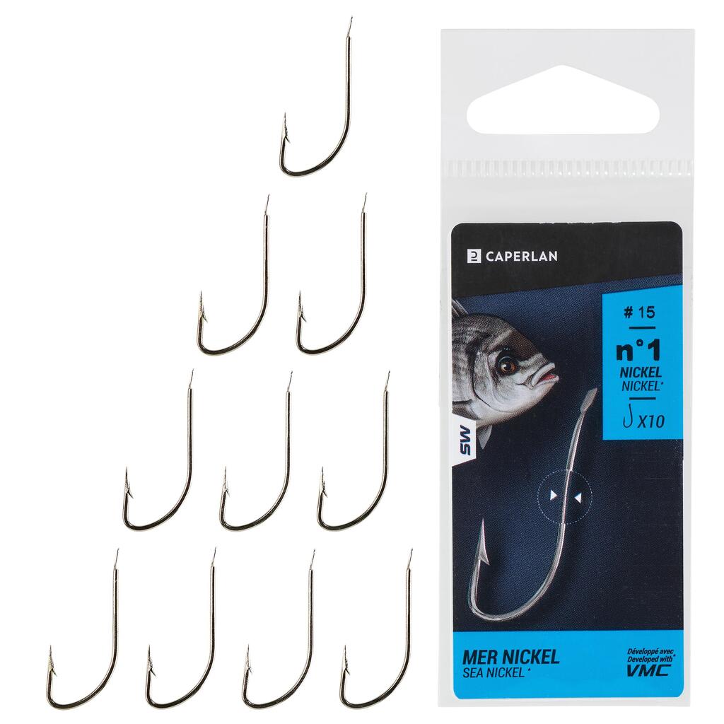 HOOK SEA NICKEL single sea fishing hook