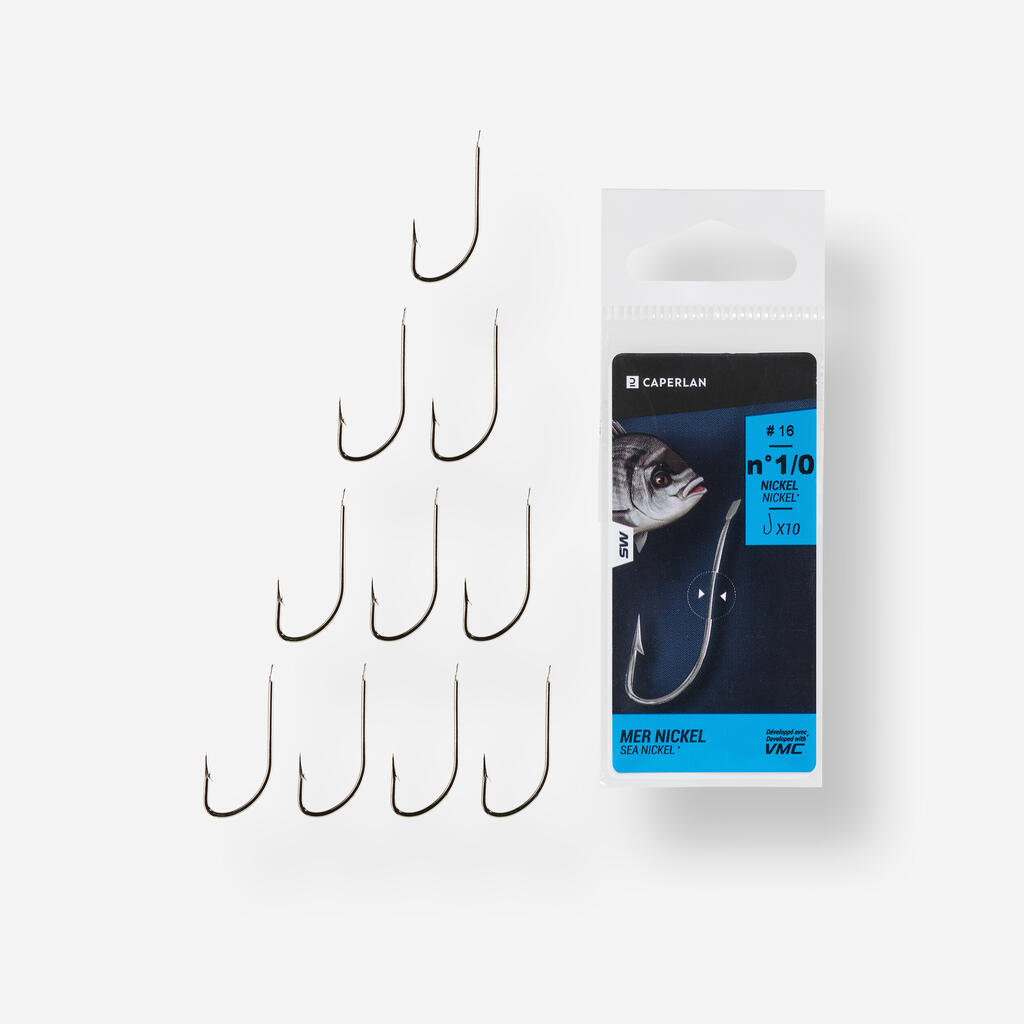 HOOK SEA NICKEL single sea fishing hook