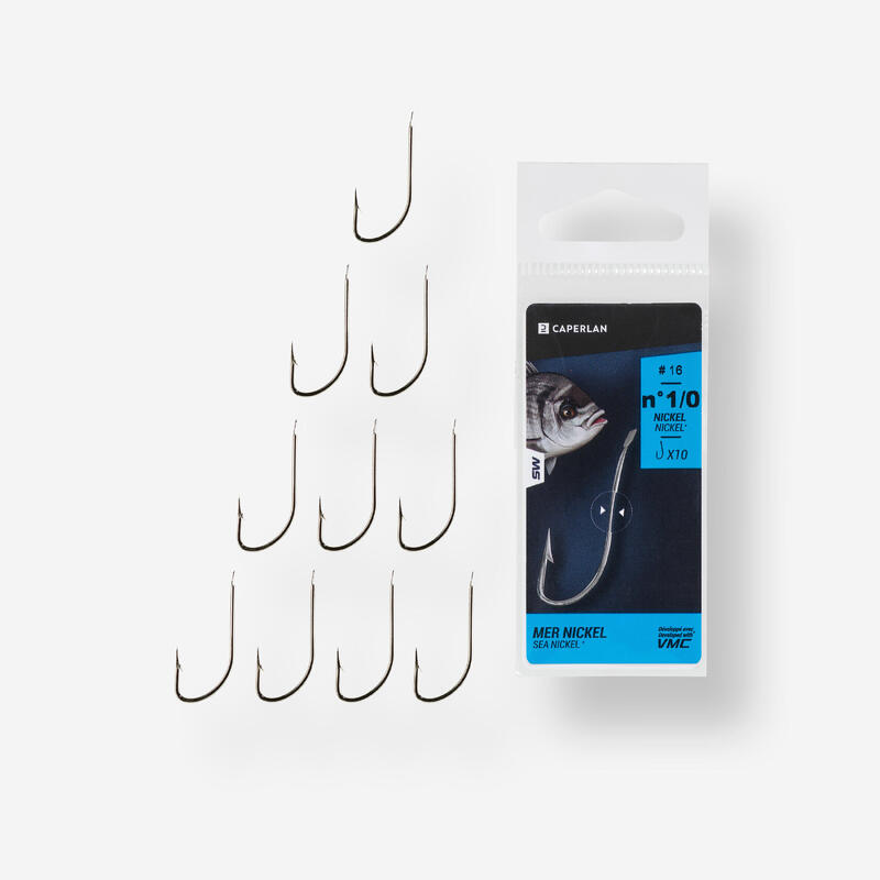 Hameçon carpe mack2 river curve hook (x10) - Hameçons pêche à la