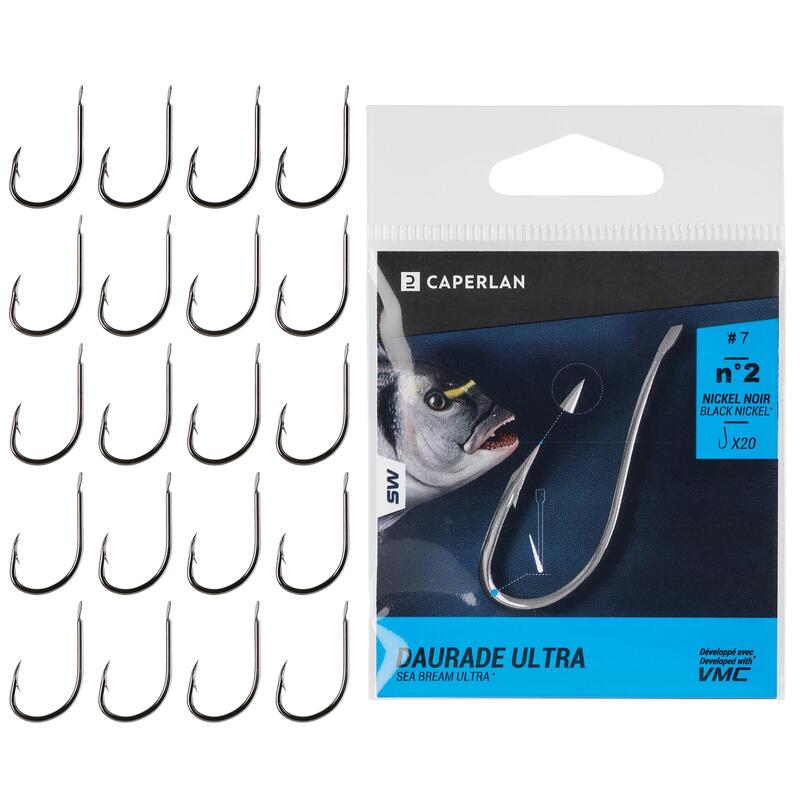 Hameçon à palette HOOK DAURADE ULTRA SHARP pêche en mer