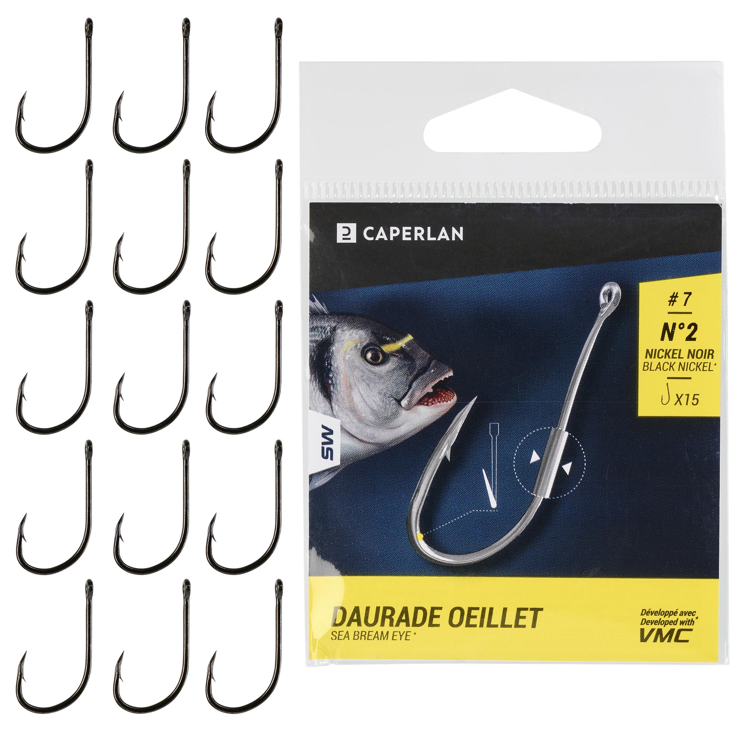 Amo asola HOOK DAURADE EYE pesca in mare 3/8