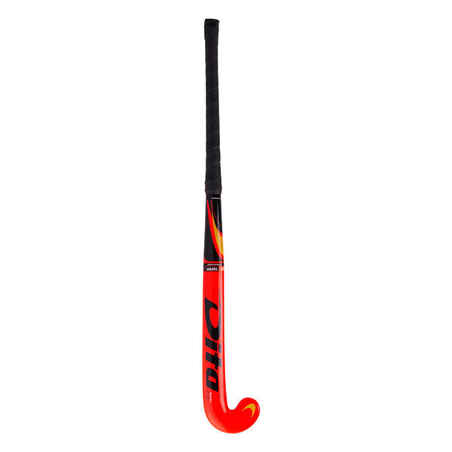 Kids' Wood Field Hockey Stick Megatec C15 - Red