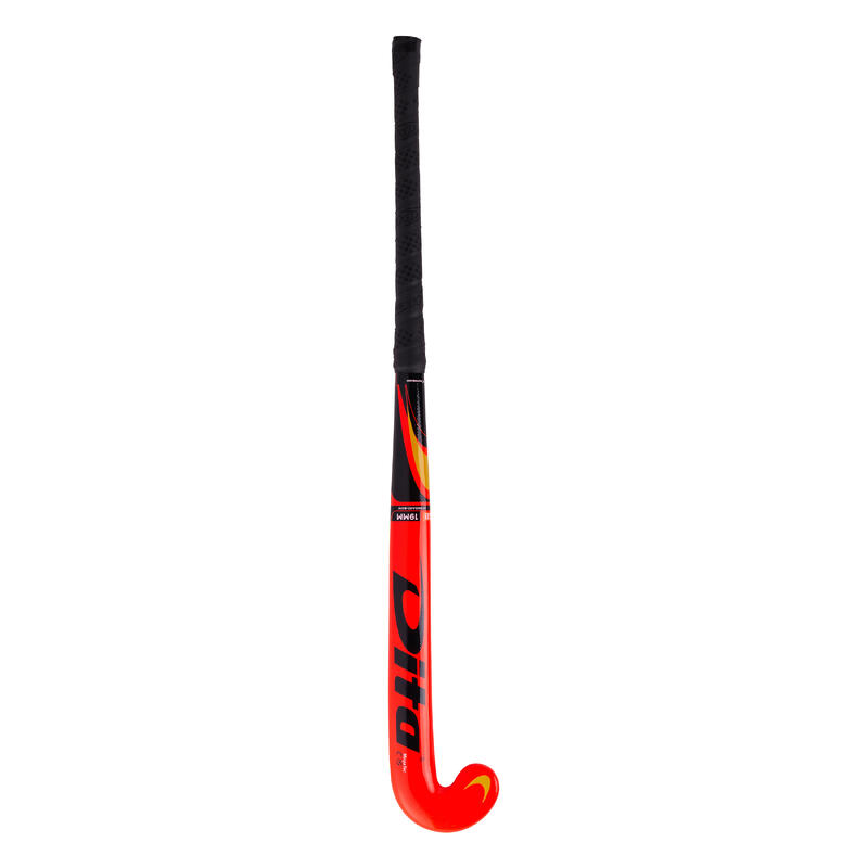 Hockeystick voor kinderen hout Megatec C15 rood