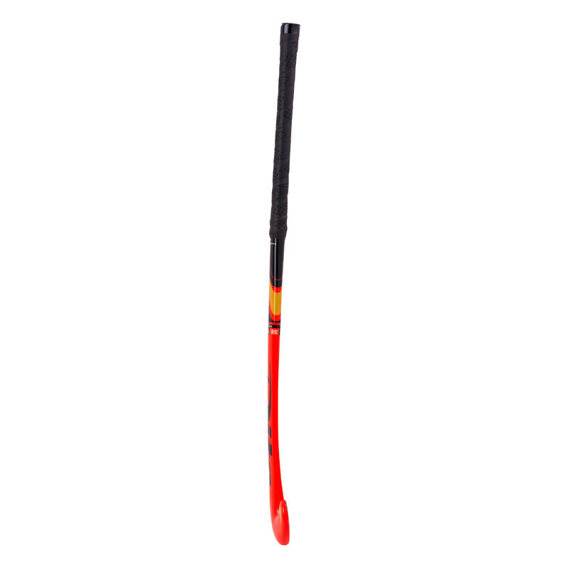 Stick de hockey sur gazon enfant bois Megatec C15 Rouge