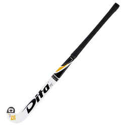 Kids' Wood Field Hockey Stick Megatec C15 - White