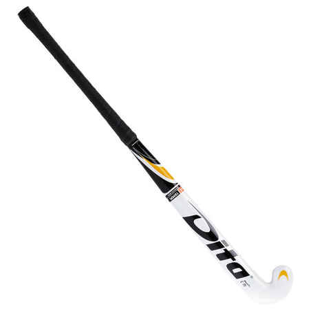 Kids' Wood Field Hockey Stick Megatec C15 - White