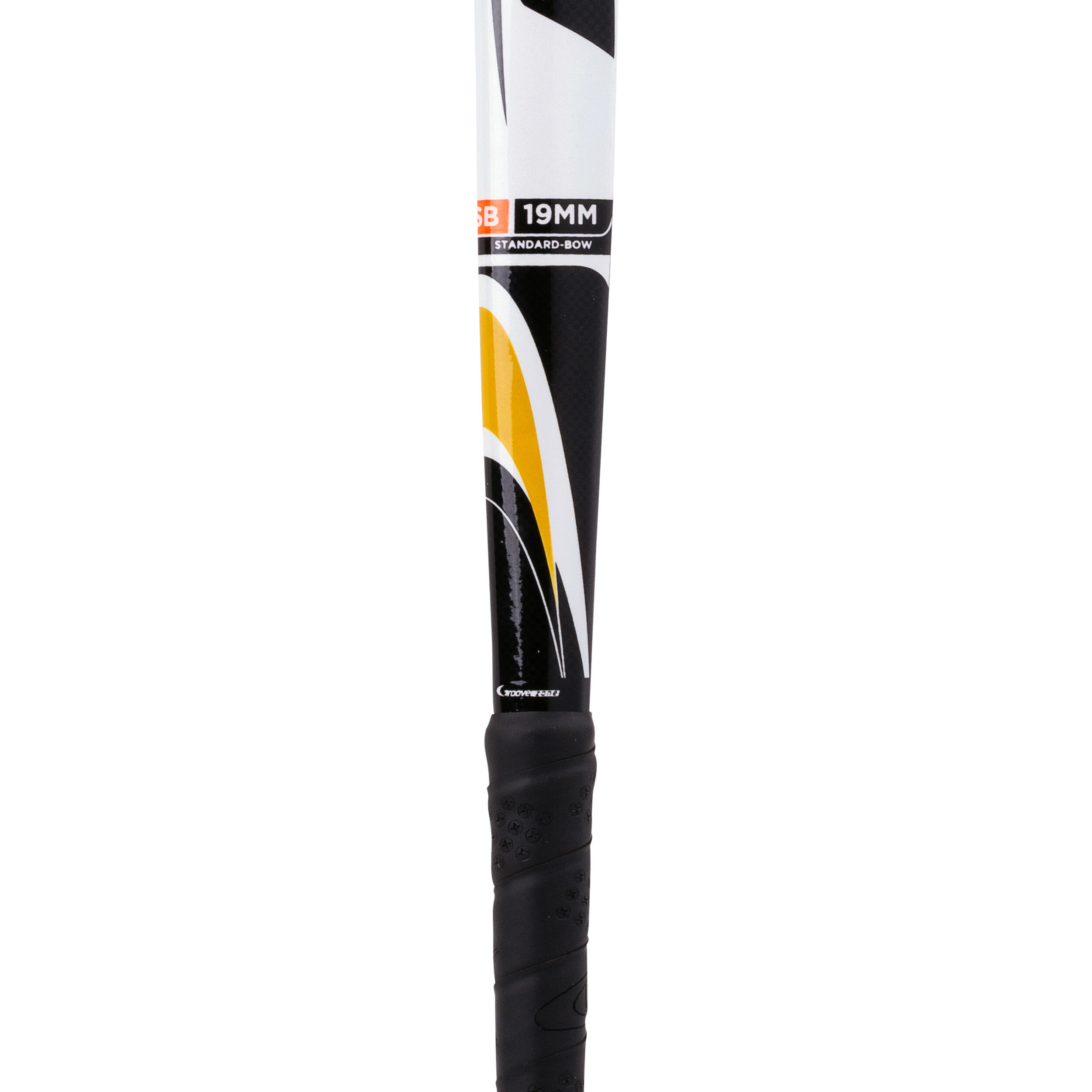 Stick de hockey sur gazon enfant bois Megatec C15 Blanc 11/12