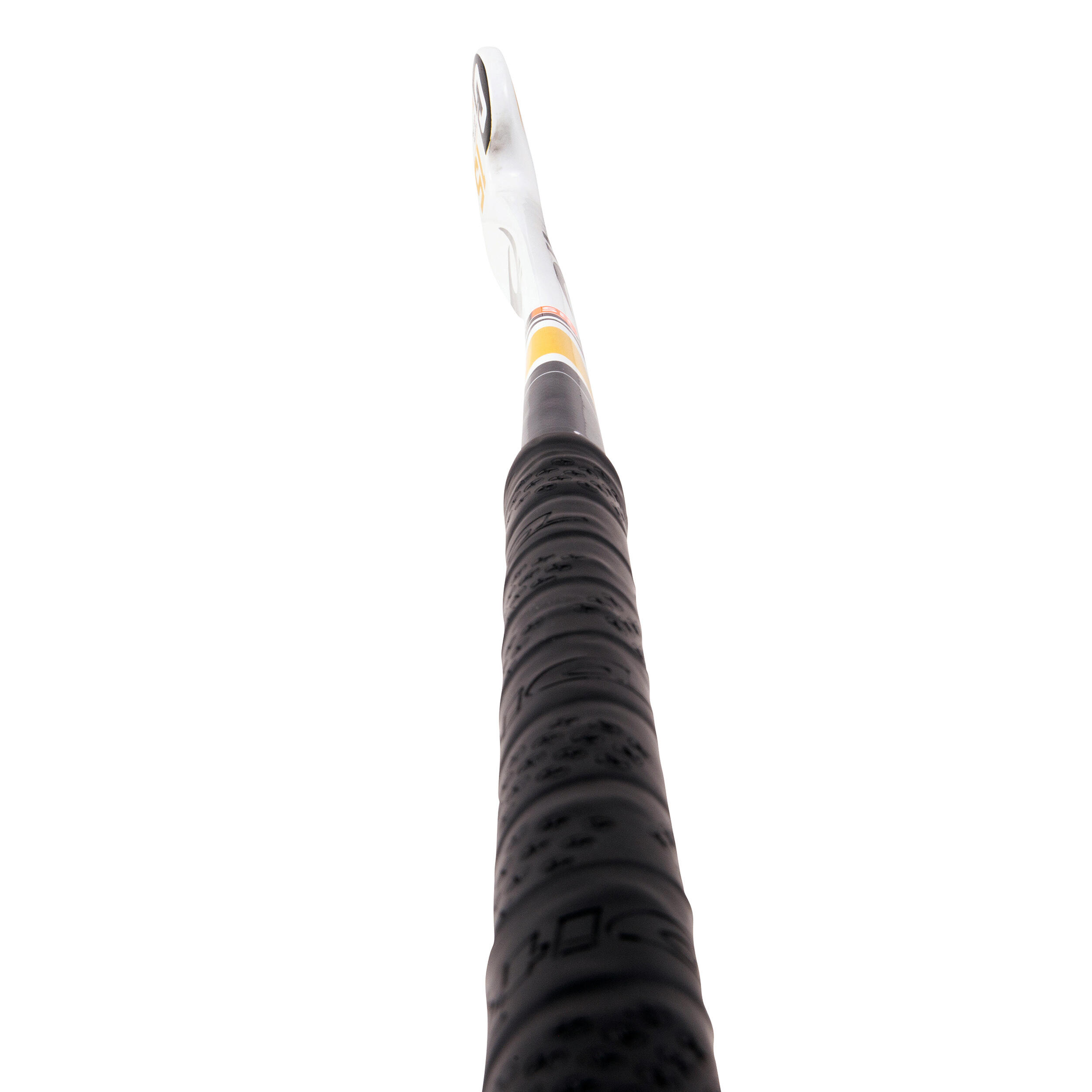 Stick de hockey sur gazon enfant bois Megatec C15 Blanc 10/12