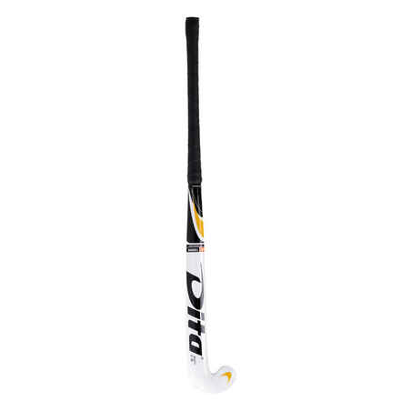 Kids' Wood Field Hockey Stick Megatec C15 - White