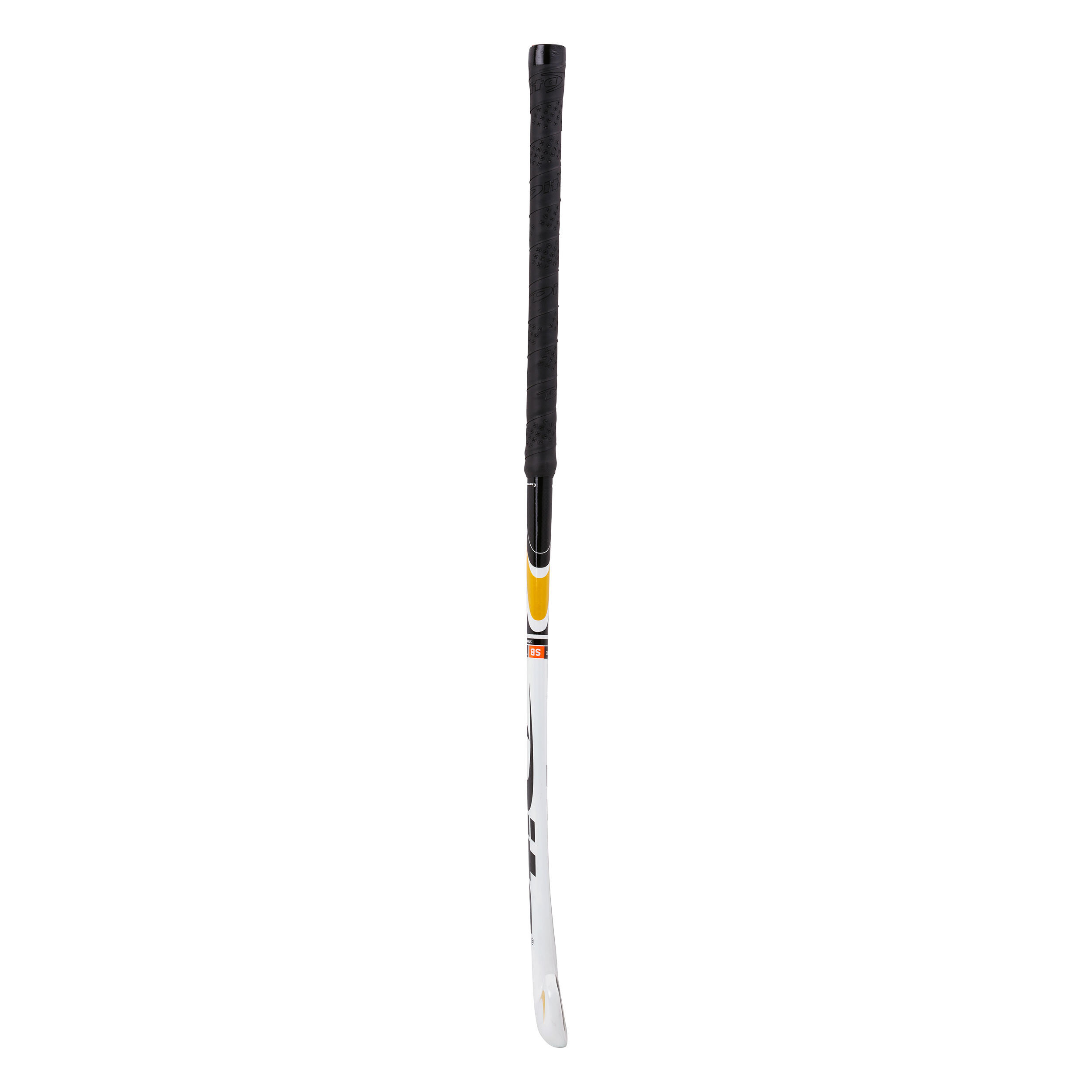 Kids' Wood Field Hockey Stick Megatec C15 - White 12/12