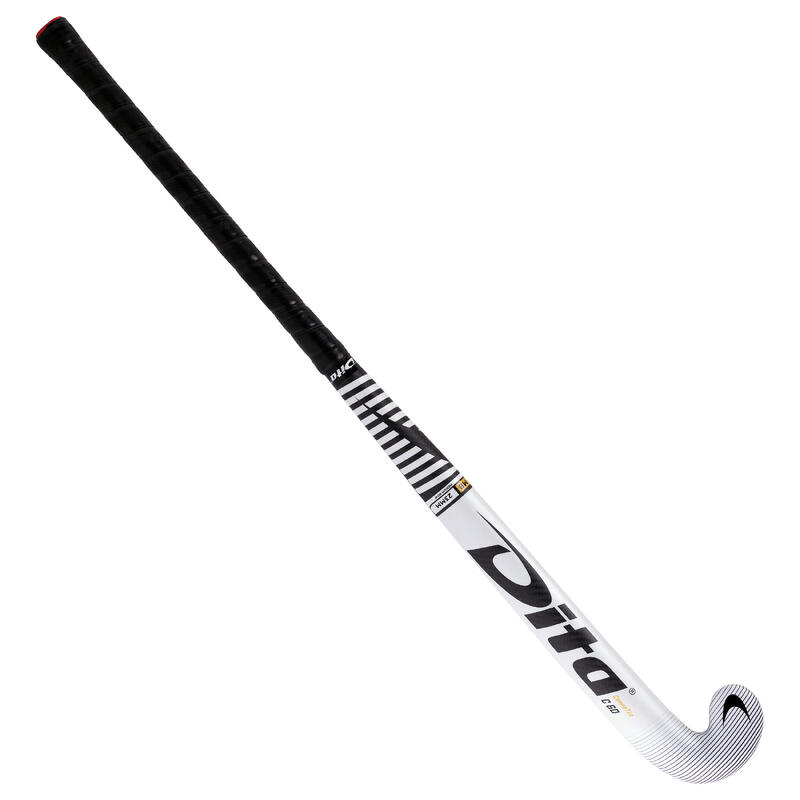 Adult Intermediate 60 Carbon Mid Bow Field Hockey Stick CompotecC60