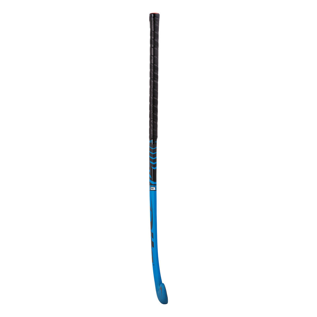 Intermediate 40% Carbon Mid Bow Field Hockey Stick FiberTecC40 - Blue